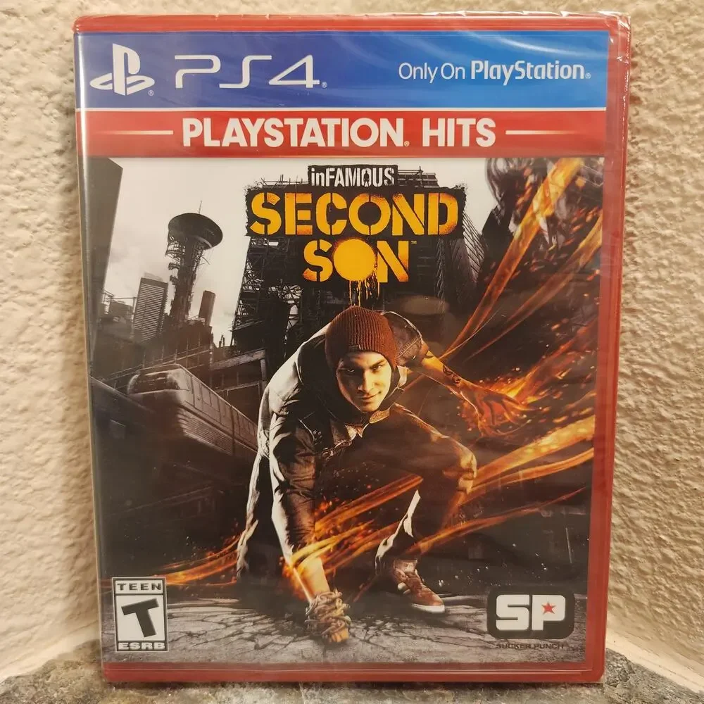 Game - Infamous: Second Son [GH] (NEW) - PS4